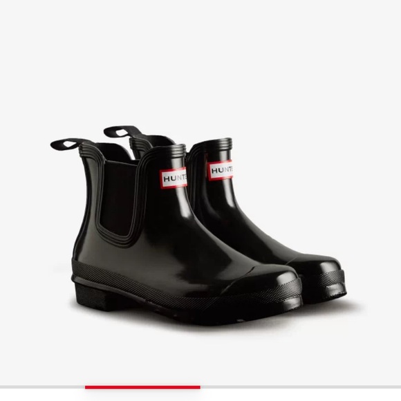 Hunter Shoes - Hunter Original Chelsea Gloss Rain Boots